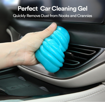 PULIDIKI Car Cleaning Gel Clean Putty Car Interior Cleaner Slime Auto Detail Tools Kit Supplies Car Accessories Christmas Stocking Stuffers Gifts for Men Women White Elephant Gifts Adults Teens